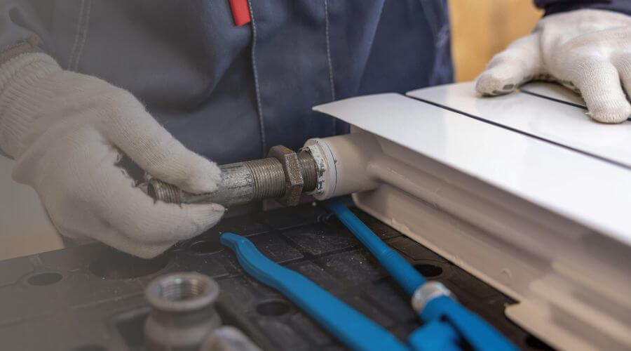 Professional water heater repair services in Vergennes, IL